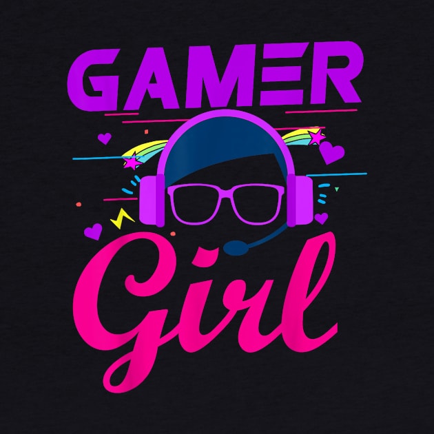 Gamer Girl Cute Gaming by AlindaEudoro431994